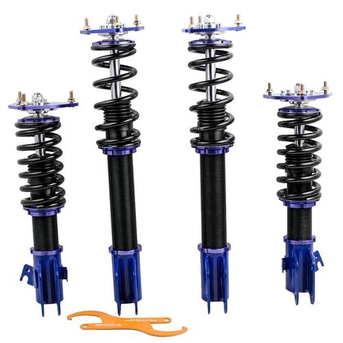 Pour Subaru Impreza Wrx 2002-2007 Gda Gdb Combinés Filetés Coilovers Shocks New