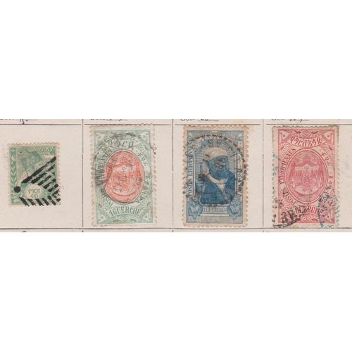 24 Timbres D Ethiopie . Congo . Liberia . Ethiopia . Congo . Liberia
