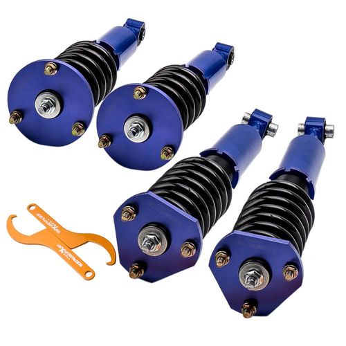 4x Suspension Shock Struts Pour Lexus Is 250 / Is350 Gs350 Gs430 Rwd Coilovers