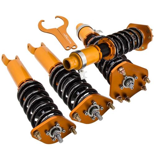 4x Suspension Spring Coilovers Pour Honda Prelude Bb1 Bb2 Bb6 1992-2001 Neuf