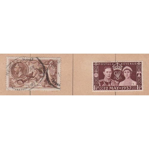 6 Timbres Silver Jubilee . Silver Jubilee