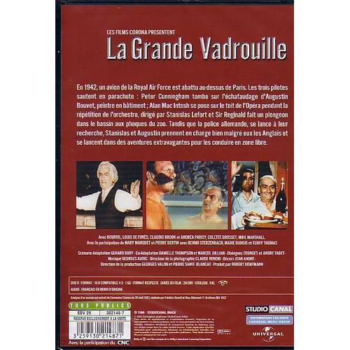 La grande vadrouille DVD - Gérard Oury - DVD Zone 2 - Achat & prix