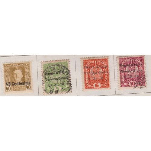 16 Timbres Kuk Feldpost Et Divers . Kuk Feldpost Stamps