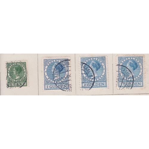 16 Timbres Du Pays Bas . Netherlands Stamps