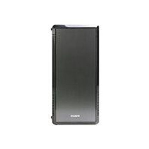 Zalman S4 - Tour - ATX - panneau latéral fenêtré (acrylique) - pas d'alimentation - noir - USB/Audio