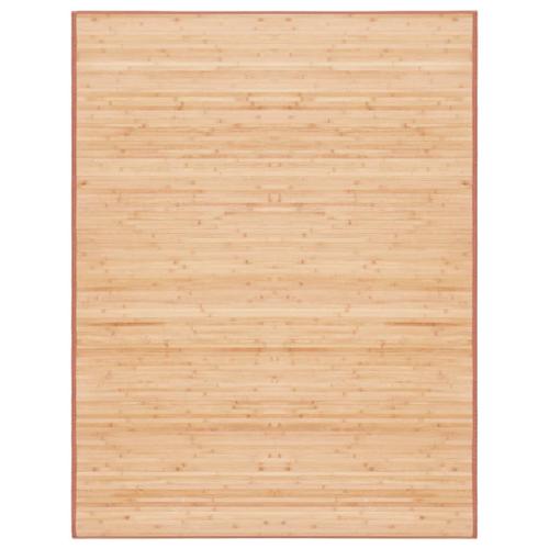 Tapis Bambou 150 X 200 Cm Marron