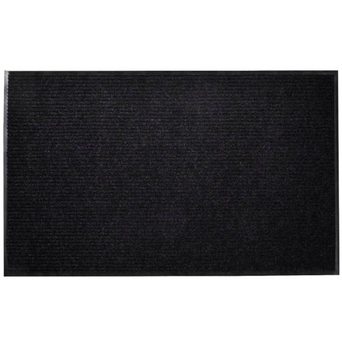 Tapis D'entrée Pvc Noir 120 X 180 Cm