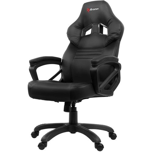 Arozzi Monza Fauteuil Gamer Faux Cuir Noir 50 X 55 X 130 Cm