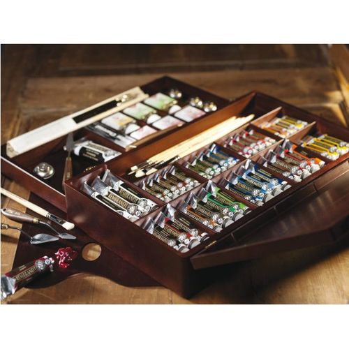 Coffret Peinture À L'huile - Rembrandrt