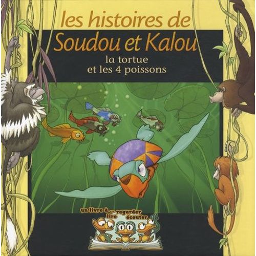 La Tortue Et Les Quatre Poissons - (2 Dvd)