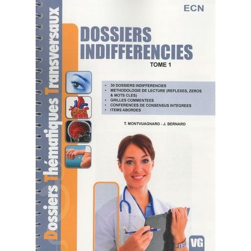 Dossiers Indifférenciés - Tome 1