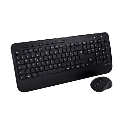 v7 - input devices pro wireless kb mouse combo it full size/palm rest italian it