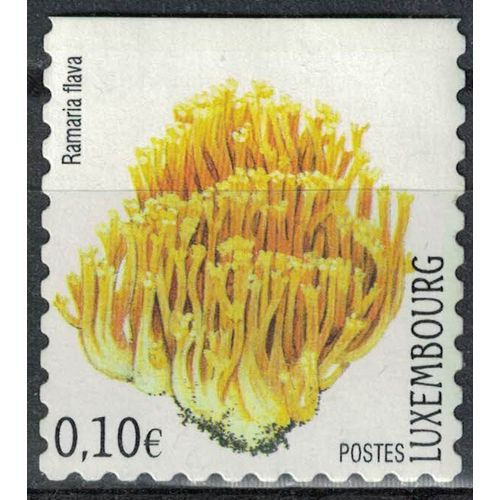 Luxembourg 2004 Used Champignon Ramaria Flava Clavaire Jaune
