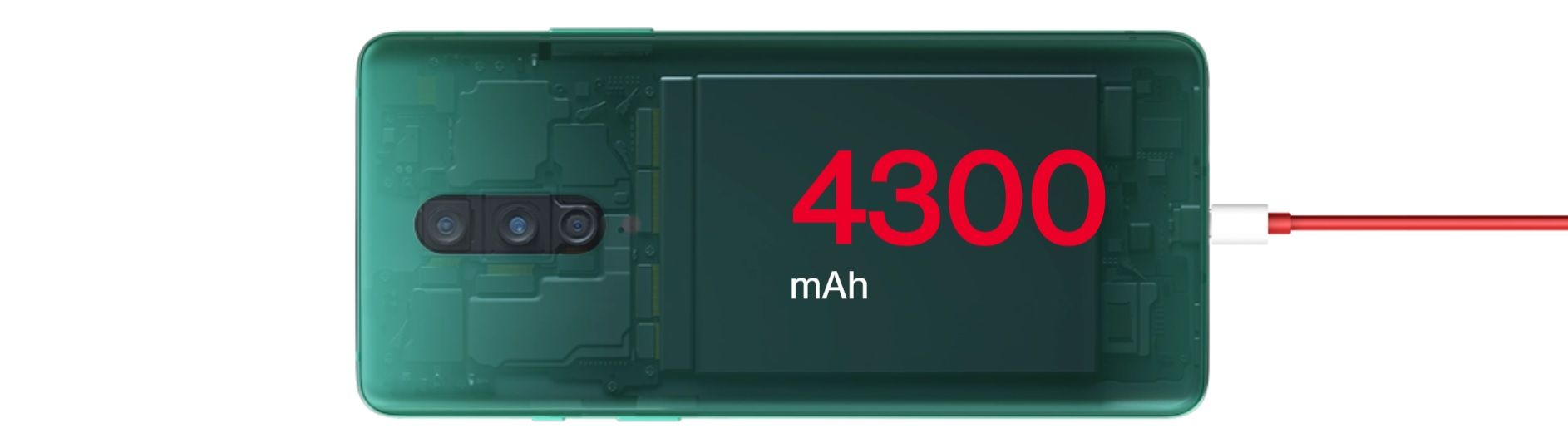 OnePlus 8 5G 12/256 Go Interstellar Glow image 5 | Rakuten