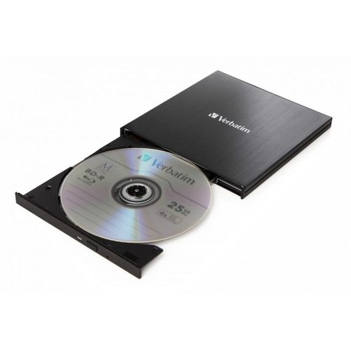 verbatim verbatim mobile blu-ray rewriter with ty