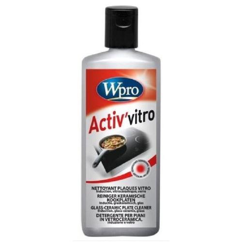 Produit nettoyant Vitrocéramique WPRO VTC101 484000008420