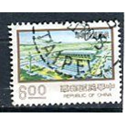 Timbre Oblitéré - Republic Of China