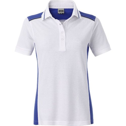 Polo De Travail - Femme - Jn857 - Blanc