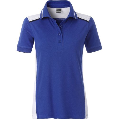 Polo De Travail - Femme - Jn857 - Bleu Roi