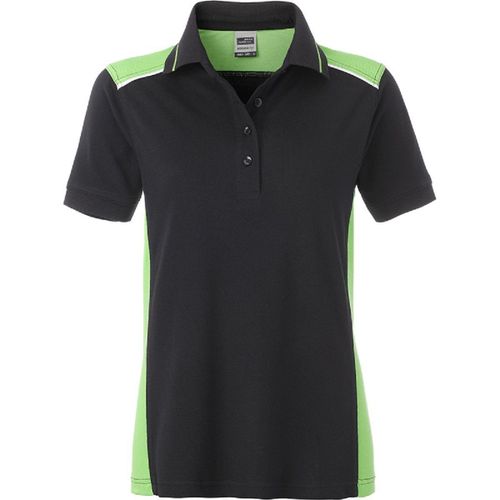 Polo De Travail - Femme - Jn857 - Noir