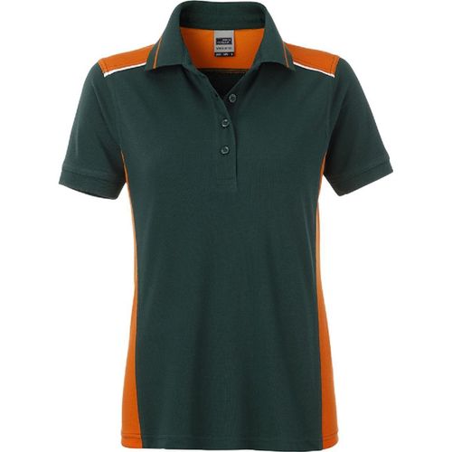 Polo De Travail - Femme - Jn857 - Vert