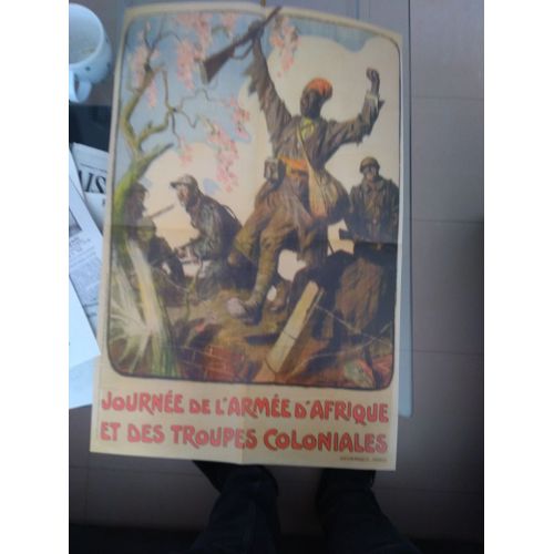 Journée De L'armée D'afrique Et Des Troupes Coloniales