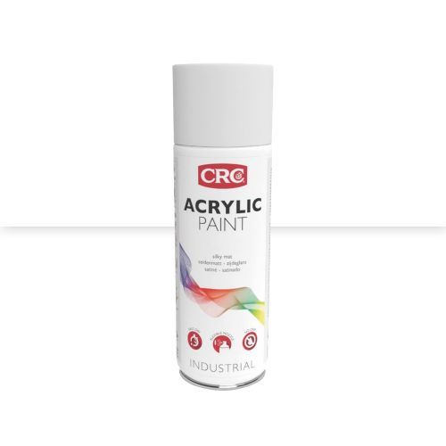 Peinture acrylique de finition blanc signal - aérosol 400 ml CRC
