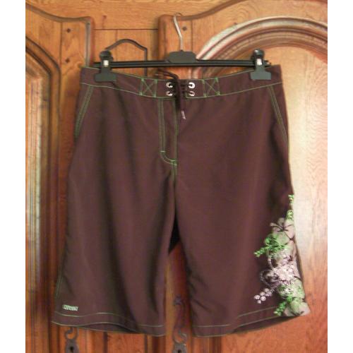 Short Marron Arena - Taille Xs/S