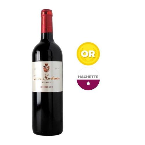 Cuvee Hortense Prestige Aoc Bordeaux Rouge 2015 - Vin Rouge