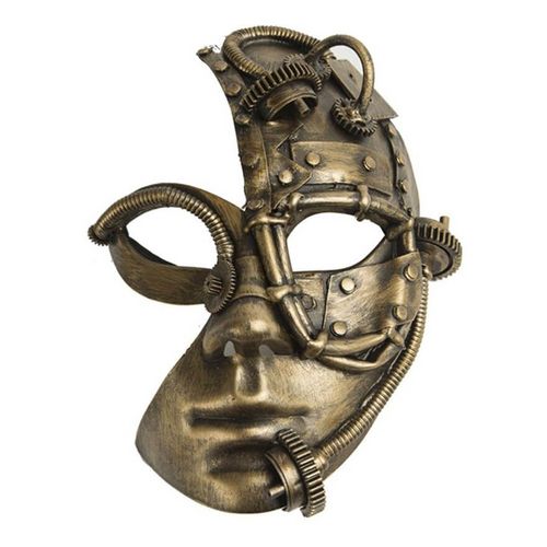 Masque De Steampunk Mi-Face (Taille Unique)
