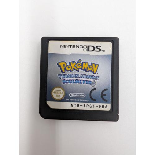 Jeu Nintendo Ds Pokémon Version Argent Soulsilver En Loose