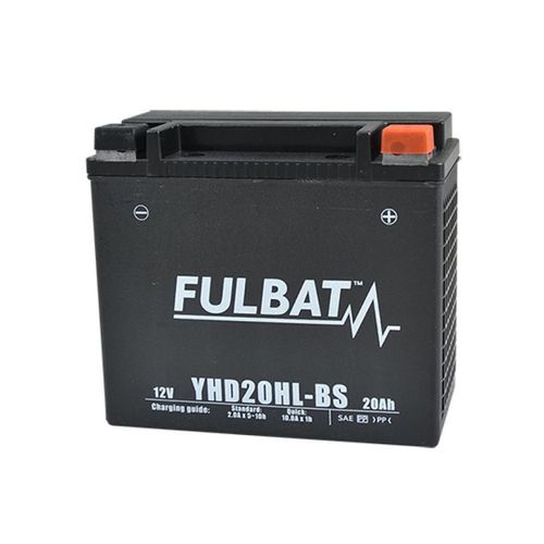 Batterie Sla Fulbat Pour Moto Harley Davidson 1584 Dyna Wide Glide 2007 À 2008 Neuf