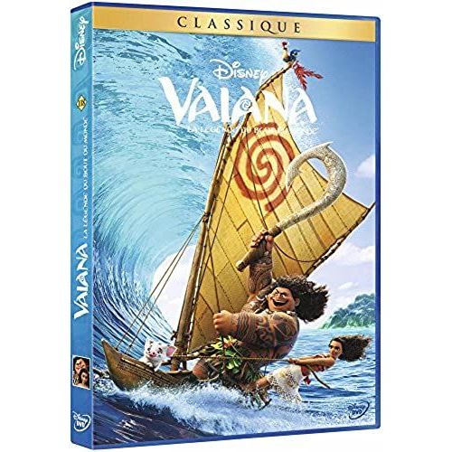 Dvd - Vaiana (1 Dvd)