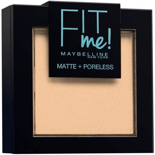 128 Beige Doré - Poudre Ton Sur Ton Fit Me ! Matte + Poreless De Maybelline New York 