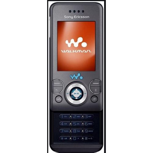 Sony Ericsson W580i Walkman Gris Acier