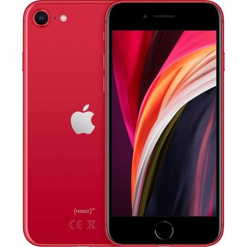 Apple iPhone SE 2020 128 Go Rouge