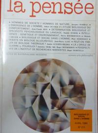 La Pensée 211 Barrau, Ducros, Roy, Dubois, Roubertoux, Carlier, Fedosseev...