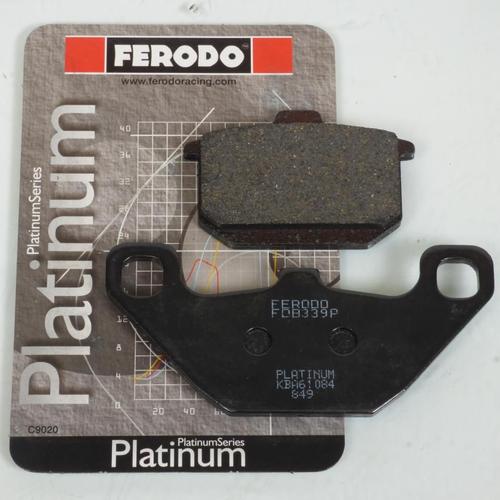 Plaquette De Frein Ferodo Pour Moto Kawasaki 550 Gpz Zx Unitrack 1984 À 1987 Avg / Avd / Ar Neuf