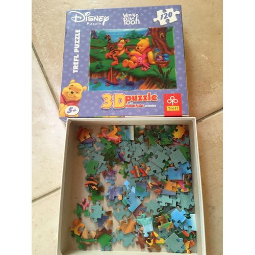 Puzzle 3d Winnie L'ourson 120 Pièces