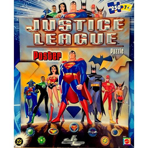 Puzzle Justice League 250 Pièces