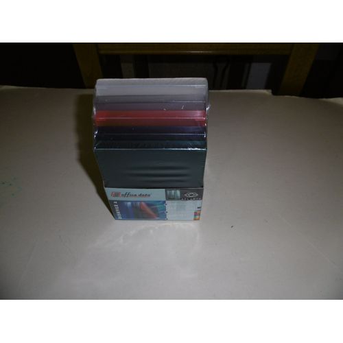 Boite De Rangement Pour 10 Disquettes 3 1/2" Atlanta