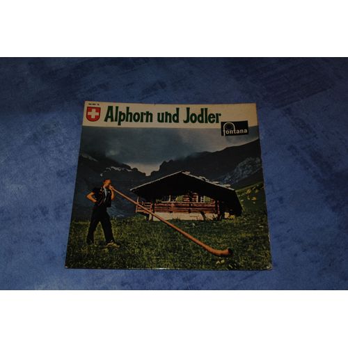 Alphorn Und Jodler