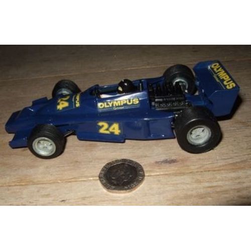 Dinky Toys No 222 * Hesketh 308 E Voiture F1 Olympus No 24-Dinky Toys