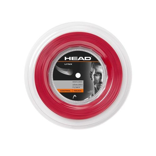 Head Lynx Red 200 M 1,25 Mm