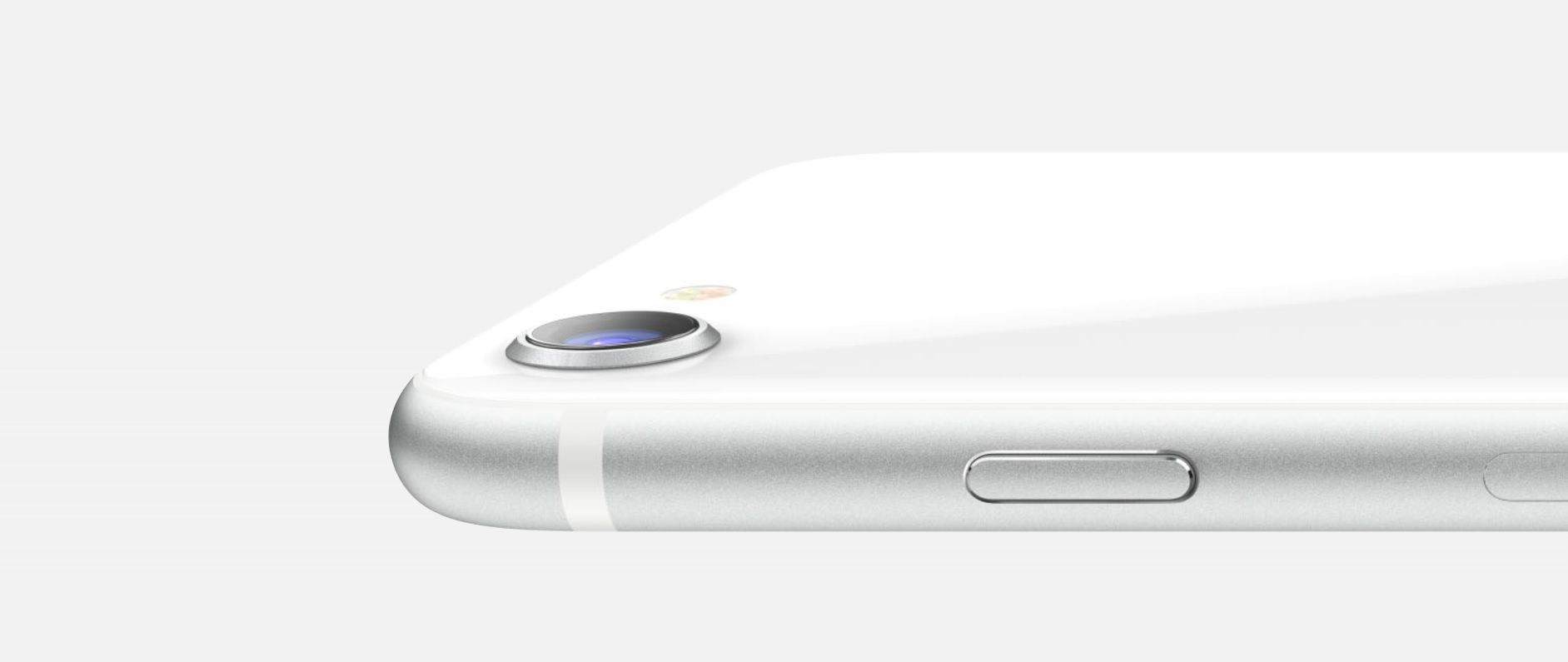 Apple iPhone SE (2020) Double SIM 128 Go Blanc image 3 | Rakuten
