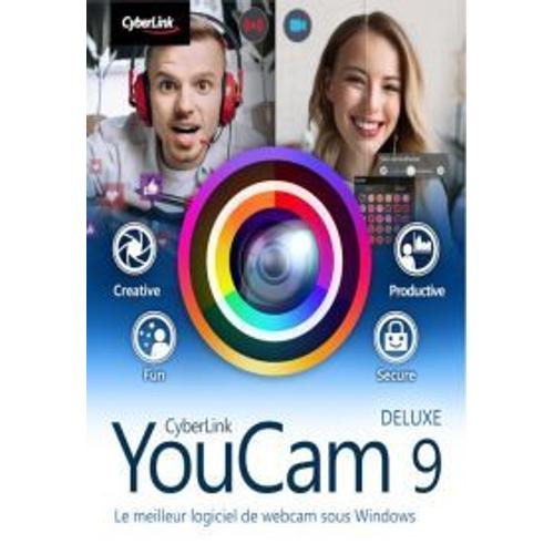 Youcam 9 Deluxe - Logiciel En Téléchargement - Pc