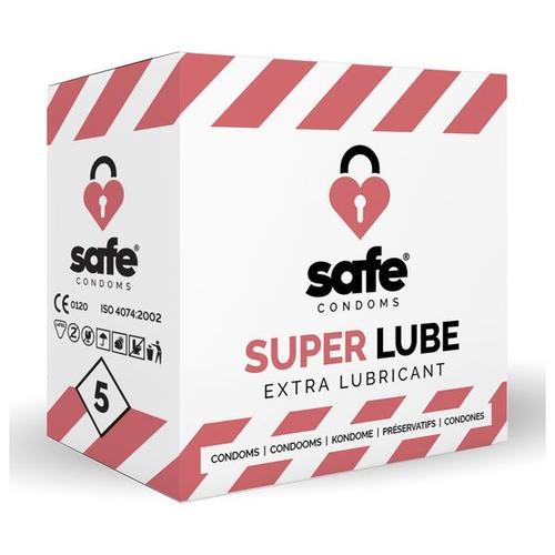 Préservatifs Super Lube Safe