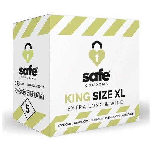 Préservatifs King Xl Safe