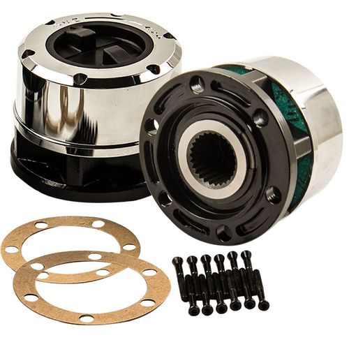 2 Pics Free Wheeling Wheel Hub Manual Lock For Kia Sportage 4wd 95-02 26 Tooth