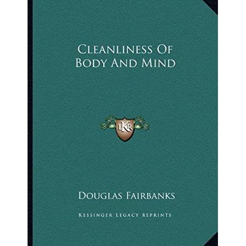 Cleanliness Of Body And Mind